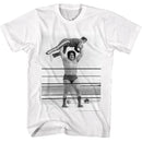 Andre The Giant-Lightweight-White Adult S/S T-Shirt - White