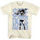 Andre The Giant-Size-Natural Adult S/S T-Shirt - Natural