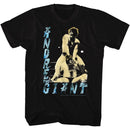 Andre The Giant-80S Dre-Black Adult S/S T-Shirt - Black