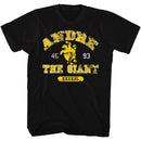 Andre The Giant-Hand-Black Adult S/S T-Shirt - Black