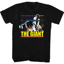 Andre The Giant-Giant F-Black Adult S/S T-Shirt - Black