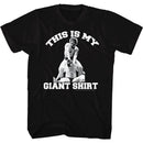 Andre The Giant-Death-Black Adult S/S T-Shirt - Black