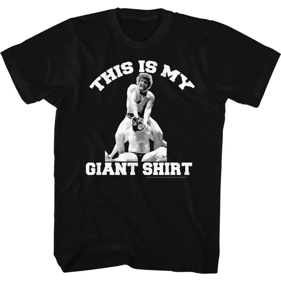 Andre The Giant-Death-Black Adult S/S T-Shirt - Black