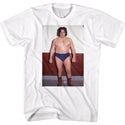 Andre The Giant Striking Adult T-Shirts