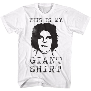 Andre The Giant Straight Outta Here Adult T-Shirts