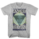 Andre The Giant Andre Geometric Adult T-Shirts