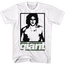 Andre The Giant-Gizey-White Adult S/S T-Shirt - White
