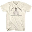 Andre The Giant-Last One-Natural Adult S/S T-Shirt - Natural