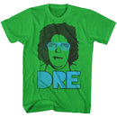 Andre The Giant-Dre-Kelly Adult S/S T-Shirt - Kelly