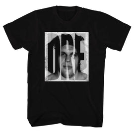 Andre The Giant-Dre-Black Adult S/S T-Shirt - Black