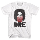 Andre The Giant-Big Dredana-White Adult S/S T-Shirt - White