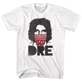 Andre The Giant-Big Dredana-White Adult S/S T-Shirt - White