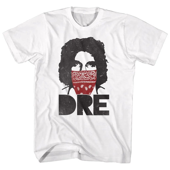Andre The Giant-Big Dredana-White Adult S/S T-Shirt - White
