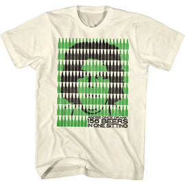 Andre The Giant-Thats A Lot Of Beer-Natural Adult S/S T-Shirt - Natural