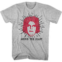Andre The Giant Le Geant Adult T-Shirts