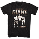 Andre The Giant-Andres-Black Adult S/S T-Shirt - Black