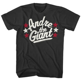Andre The Giant-Andre The Giant-Smoke Adult S/S T-Shirt - Smoke