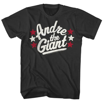 Andre The Giant-Andre The Giant-Smoke Adult S/S T-Shirt - Smoke