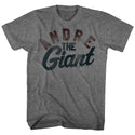 Andre The Giant Giant Adult T-Shirts