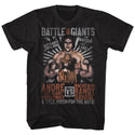 Andre The Giant Versus Match Adult T-Shirts