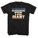 Andre The Giant Chrome Adult T-Shirts