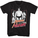 Andre The Giant-Andre-Black Adult S/S T-Shirt - Black