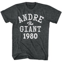 Andre The Giant Atg1980 Adult T-Shirts
