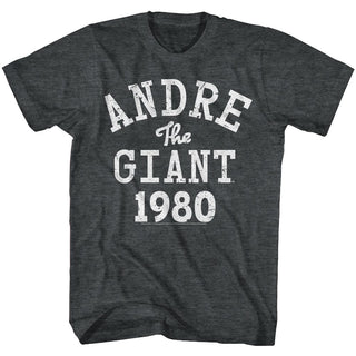 Andre The Giant Atg1980 Adult T-Shirts