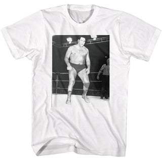 Andre The Giant Andre Bw Adult T-Shirts