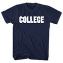 Animal House College Adult T-Shirts