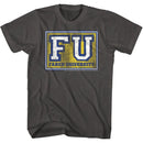 Animal House-Fu-Smoke Adult S/S T-Shirt - Smoke