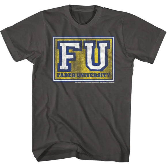 Animal House-Fu-Smoke Adult S/S T-Shirt - Smoke