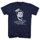 Animal House-Blutoism-Navy Heather Adult S/S T-Shirt - Navy Heather