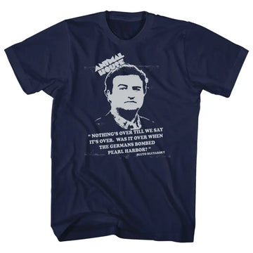 Animal House-Blutoism-Navy Heather Adult S/S T-Shirt - Navy Heather