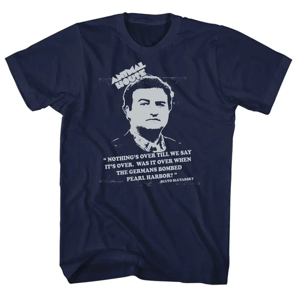 Animal House-Blutoism-Navy Heather Adult S/S T-Shirt - Navy Heather