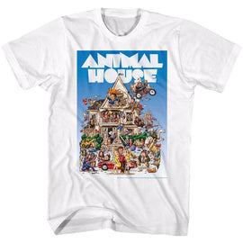 Animal House-Big Mommas House-White Adult S/S T-Shirt - White