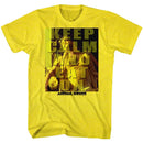Animal House-Eat On-Yellow Adult S/S T-Shirt - Yellow
