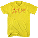 Animal House-Toget-Yellow Adult S/S T-Shirt - Yellow