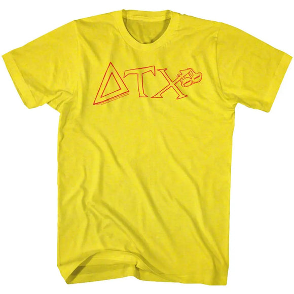 Animal House-Toget-Yellow Adult S/S T-Shirt - Yellow