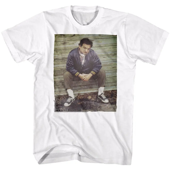 Animal House-Old Photo-White Adult S/S T-Shirt - White