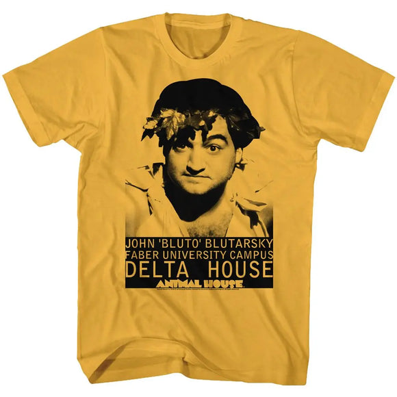 Animal House-Face-Ginger Adult S/S T-Shirt - Ginger