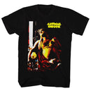 Animal House-Ginger-Black Adult S/S T-Shirt - Black