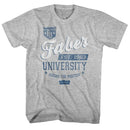 Animal House-Fu-Gray Heather Adult S/S T-Shirt - Gray Heather