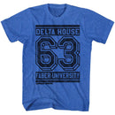 Animal House-Street-Royal Heather Adult S/S T-Shirt - Royal Heather