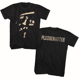 Animal House-Pledgemaster-Black Adult S/S T-Shirt ***F&B*** - Black