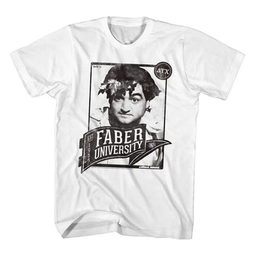 Animal House-Pennant-White Adult S/S T-Shirt - White