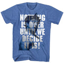 Animal House-Nothing-Royal Heather Adult S/S T-Shirt - Royal Heather