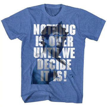 Animal House-Nothing-Royal Heather Adult S/S T-Shirt - Royal Heather