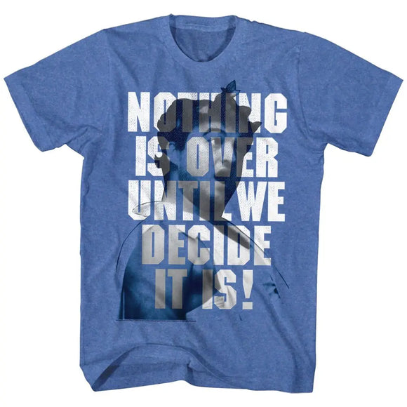 Animal House-Nothing-Royal Heather Adult S/S T-Shirt - Royal Heather