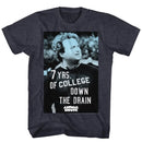Animal House-7Yearsdown-Navy Heather Adult S/S T-Shirt - Navy Heather
